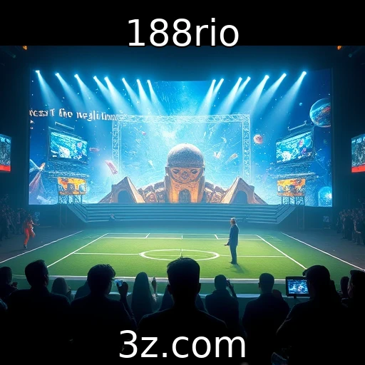 Impacto das tecnologias emergentes na indústria de jogos - 188rio