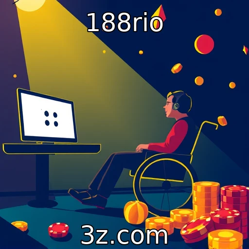 Desenvolvimentos na acessibilidade em jogos online : 188rio